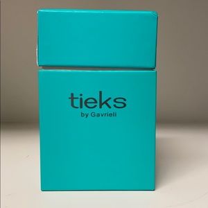 Tieks silver shoes worn once